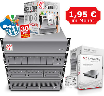 Webhosting für Webhoster und Agenturen